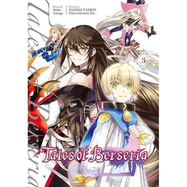 Amazon.com: Tales of Berseria Vol. 1 eBook : Aonagi, Nobu, Aonagi